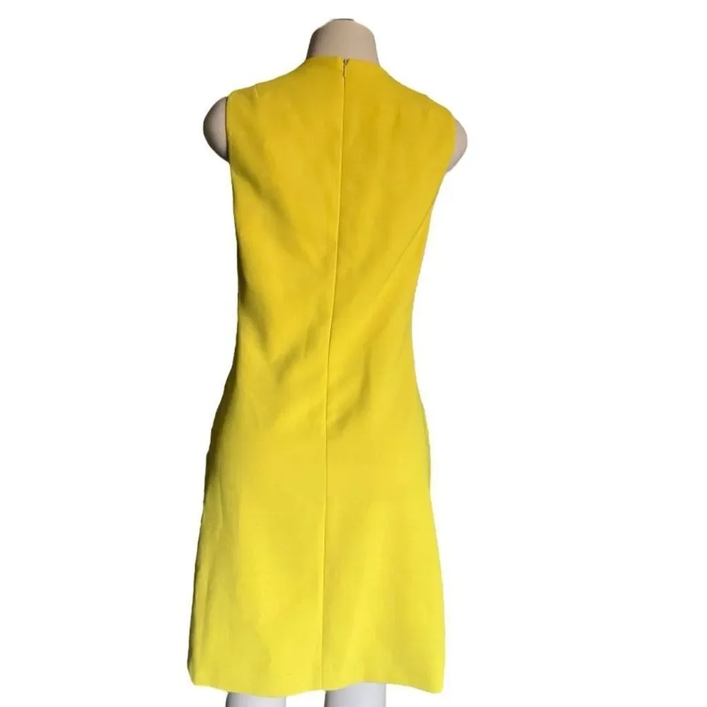 Tory Burch mustard yellow Dress